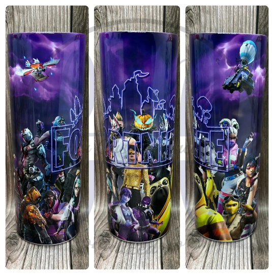 Fortnite Kid Tumbler, Flip Top 12 oz Tumbler, Kid Water Bottle – E-unik  Creations