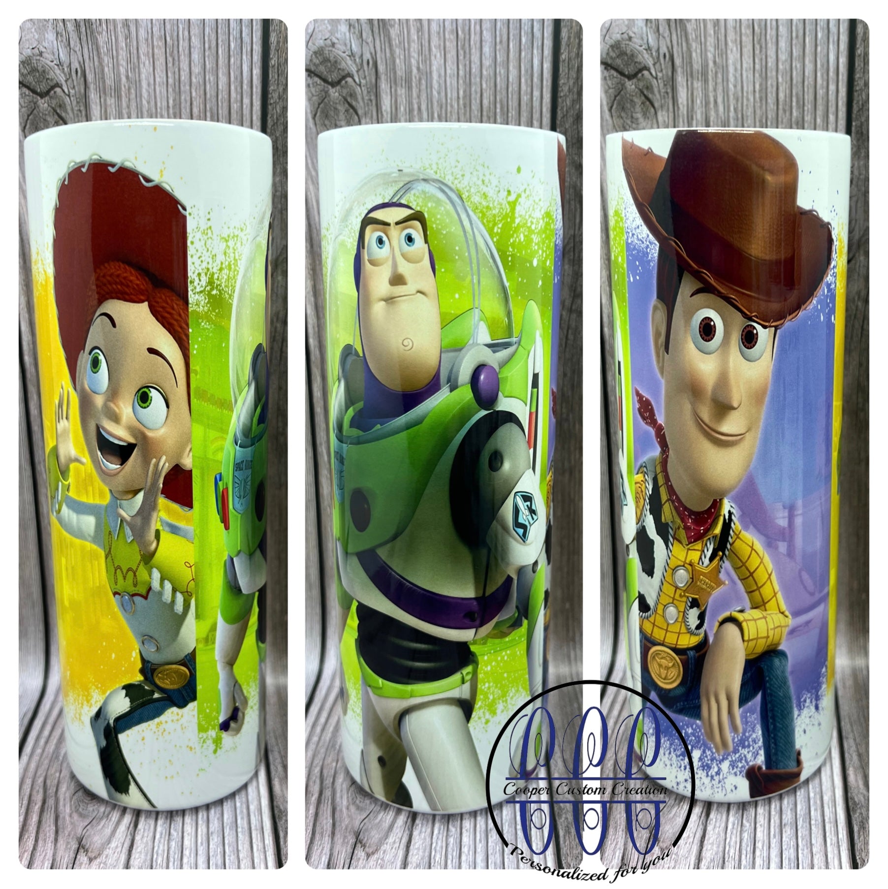 Toy Story Tumbler