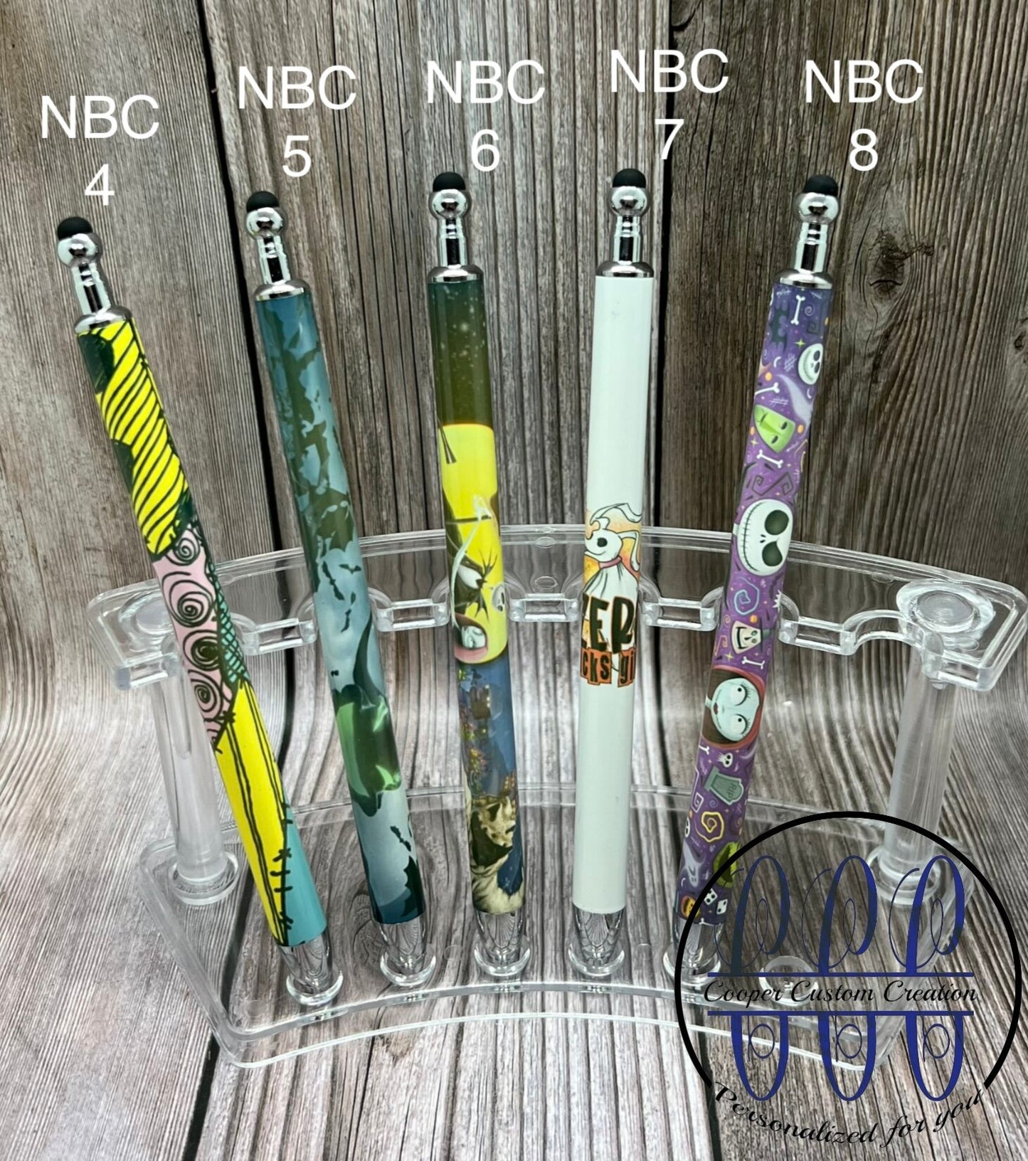 NBC sublimation pens