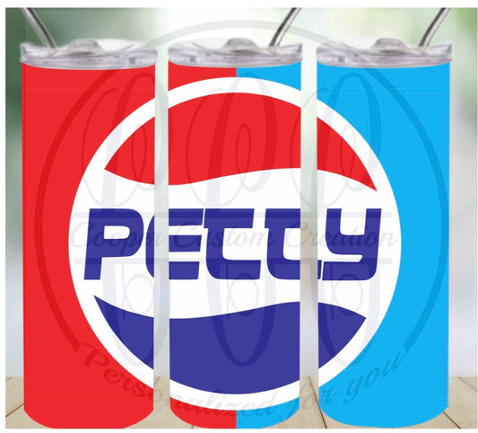 Petty Pepsi tumbler