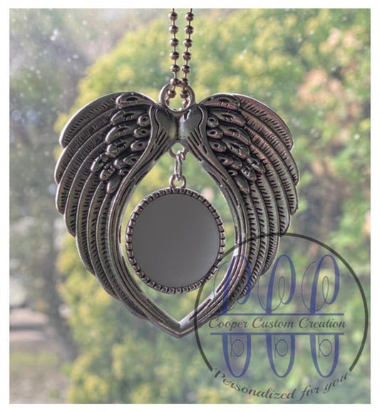 Memorial Angel wings charm / jewelry