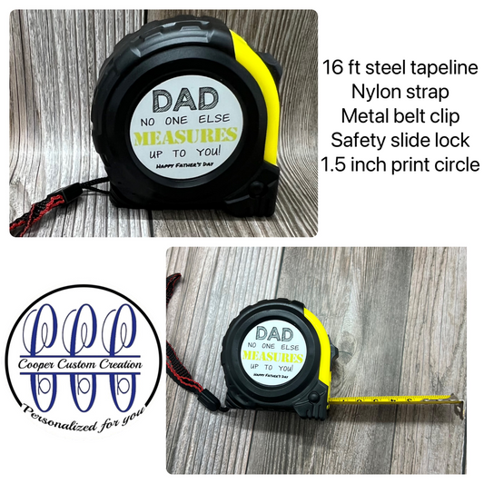 Personalized Tape Measurer