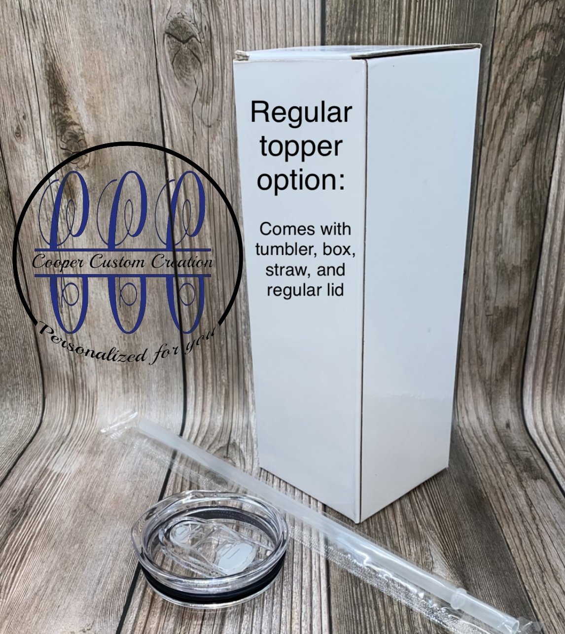 lv designer straw topper